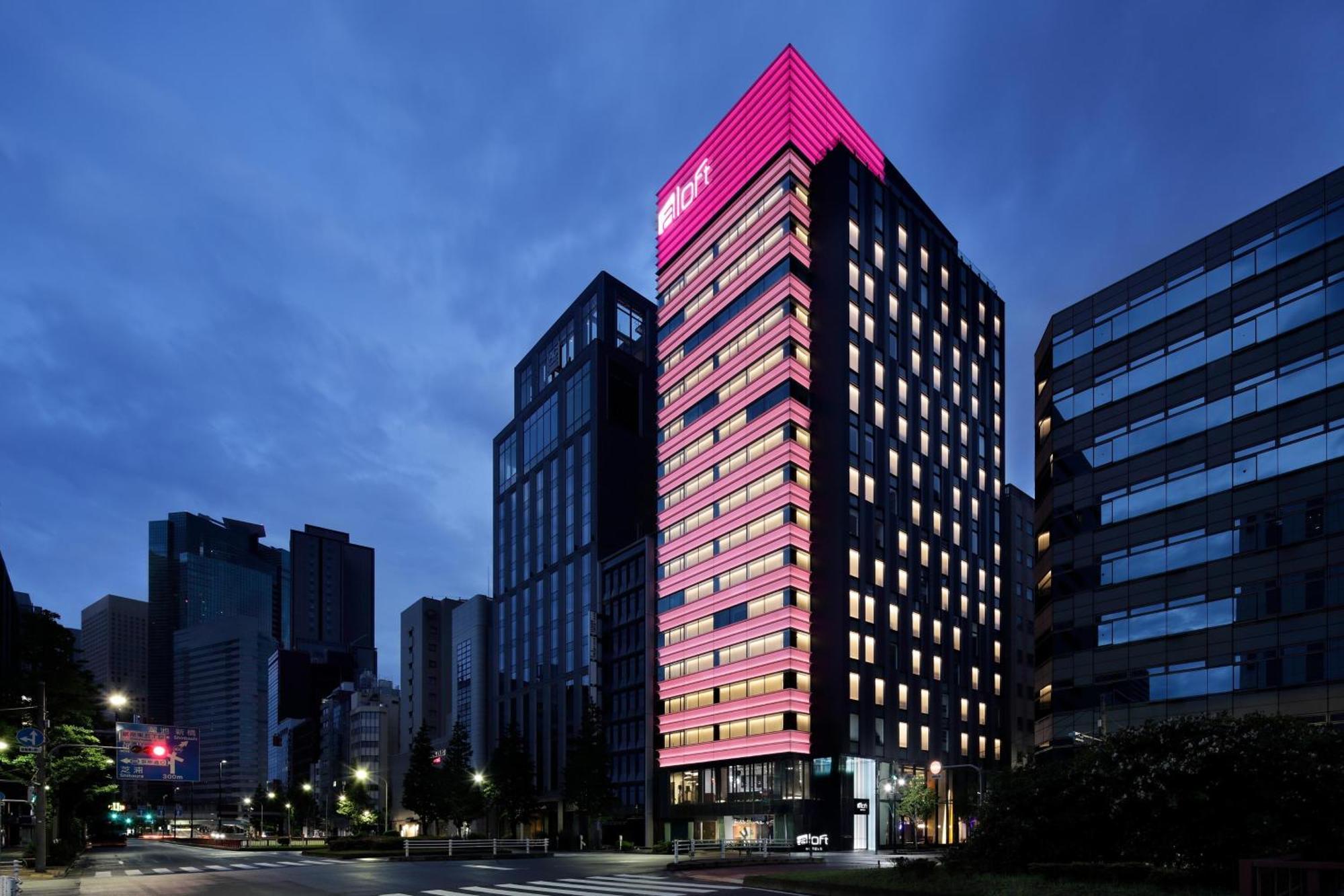 Aloft By Marriott Tokyo Ginza — Fotos 1